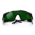 谋福CNMF 电焊眼镜焊工护目镜强光电弧防护眼镜电焊护目镜（淡绿色）665