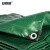 安赛瑞 加厚防雨布 绿色涂塑布货车防水布防晒布帐篷布遮阳布耐磨苫布油布15㎡起订 厚度0.4mm 460006