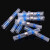 免压焊锡环热缩管接线端子 20只/包 单位：包 起订量10包 蓝色1.5-2.5平方 货期30天