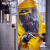 ALPHATEC 重型防化服A级全封闭6500型气密型防液安毒气化学品防护服应急救援消防 6500-809 M 