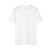 中神盾 圆领纯棉短袖T恤 SWS-Q2000 白色 2XL码 定制款5天