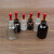 白滴瓶棕滴瓶 送胶头125 60 30 透明 棕色玻璃滴瓶 试剂瓶 实验室 30ml棕色