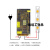 嘉博森LED开关电源220V转24V电源开关直流灯带条灯箱适配器驱动器变压器 24V 3A 72W