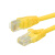 酷比客(L-CUBIC) LCN5RUYW10 超五类非屏蔽百兆网络线 10米/根 黄色