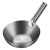 金诗洛 K5455 不锈钢水瓢 加厚厨房舀水勺子储水瓢餐厅食堂打汤勺粥勺 短柄大号