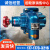 KCB齿轮泵不锈钢齿轮油泵大流量柴油食用油化工自吸防爆泵 KCB33.3泵头6分口径+联轴器