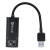 闽兰之星USB2.0百兆网卡RJ45网线接口带USB转网口笔记本台式机机顶盒 千兆网卡 3.0网卡