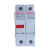 直流熔断器保险丝座CDPV1-20/20X 10x38熔断器式隔离器 带灯熔断器座 CDPV1-20X