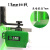 东田造绿光水平仪12线3D贴墙仪激光红外线高精度自动打线平 咖啡色 顶部玻璃罩