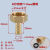 定制铜宝塔头煤气软管天然气燃气接头4/6分内外丝格林头转接口配件 6分 内丝*12mm