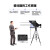 鹿色气动液压JS20Plus单反相机主持人直播口播拍视频20寸平板大屏 JS22PLUS22寸单屏版