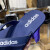 阿迪达斯 （adidas）运动人字拖男鞋夏季户外沙滩鞋轻便透气轻便休闲凉拖EG2042 EG2041蓝色 40.5
