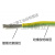 硅橡胶黄绿双色高温接地线国标AGR0.5/0.75/1/1.5/2.5/4/6/10平方 双色国标0.75平方 100米/卷