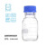 实验室肖特透明丝口蓝盖试剂瓶Duran高硼硅流动相瓶1 250ml