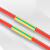 尺越 热缩管绝缘套管 黄绿双色热收缩管电工电线保护套 单位：卷 内径10mm（100米/卷)
