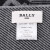 巴利 BALLY 奢侈品 男士羊毛保暖流苏围巾灰色B-Chain图案 M7CN489F 8S481 129 6240125