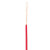 金龙羽 电线电缆国标铜芯线单芯多股软线阻燃ZC-BVR0.75平方 100米/卷红色