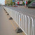 画萌市政护栏道路京式护栏马路中间隔离围栏通道分流公路安全u型栏杆 0.6米高京式护栏
