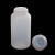PP塑料大口试剂瓶2000ml广口密封样品瓶2L速旺半透明
