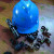 韩式消防头盔头灯支架安全帽夹子消防战术电筒侧灯夹子手电卡扣定 塑料直接安装不钻孔21-28毫米