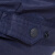恒漉 防静电耐酸碱工作服套装夏季薄款双防劳保防护服男女工装TZA15-3 XL深蓝色175