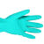 37-176耐酸碱溶剂工业手套防化耐油污劳保丁腈橡胶防护手套 37175防化手套 S