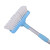 海斯迪克 HK-5076 硬毛洗地刷 可伸缩长柄地板刷 户外卫生间墙壁清洁刷 蓝色