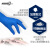 AMMEX爱马斯一次性丁腈手套蓝色加厚耐磨防水防油耐腐蚀家务清洁实验室防护手套3盒装 XNFST超韧型 M码