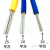 国标铝线BLVV10/16/25/35/50/70/95/120/185/240平方双皮铝芯电线 国标铝线 25 平方(100米)蓝色
