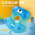 鲸保（kingpou）婴儿游泳圈宝宝腋下圈儿童泳圈婴儿洗澡用具戏水玩具生日礼物可爱小熊BO1022S
