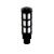 百瑞川 塑料消声器PSL气动消声器1分2分3分4分消音电磁阀消声器 黑PSL-2分（PT1/4） 