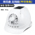 夏季太阳X能安全帽工地带风扇多功能电风扇充电空调防晒帽子头盔 白色(FX3)+能风扇帽(不可充电)-P
