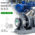ISW卧式管道离心泵水泵380v农用灌溉增压泵三相电工业热水循环泵 40125A0.75KW5.6方16米