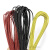 芳纶耐高温绳凯夫拉纤维绳防火阻燃电缆填充绳耐腐蚀耐磨拉绳 黄色直径2mm/100米