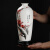 东方泥土 新品陶瓷手绘花瓶摆件 中式古典家居装饰瓷瓶博古架装饰 H59-01A 小寿瓶
