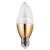 雷士照明（NVC）LED灯泡尖泡E27大螺口蜡烛灯泡照明高亮节能灯 5瓦暖黄光3000K