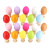 曼影（MANYING）复活节彩蛋diy手工装饰品儿童塑料鸡蛋壳玩具绘画涂鸦定制 紫罗兰 复活节帽子(蓝色