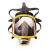 DYQT定制定制防毒面具面罩全脸防护防尘化工气体粉尘喷漆全面俱面覃 7号圆形滤毒罐