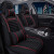 2022年新款汽车坐垫四季通用布艺全包围汽车座套透气座椅套适用于 豪华版神秘黑 马自达6CX-5阿特兹昂克赛拉星骋CX4马自达2