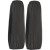 鸣固 防水袖套 加厚PVC涂层防水防油污劳保布袖套5副 黑色 MG-SB-1320