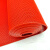 爱柯部落 PVC塑胶S纹镂空疏水防滑地垫/泳池卫生间防水地毯地垫 经济款5mm  红色 0.9*15m 可定制