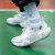 李宁冷血篮球鞋男士韦德低帮夏季透气减震防滑专业比赛运动鞋ABPS007 冷峻白 （脚宽建议大一码） 40