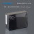 定制western blot抗体孵育盒透明黑色单格6格硅化处理CG科晶湿盒 黑色单格 92 x 68 x 35mm