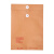 三木(SUNWOOD) 50只装A4牛皮纸档案袋150g侧宽2.7cm标书合同文件袋 6042