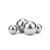 304不锈钢精密轴承钢珠实心小钢球滚珠粒圆波珠0.5-6-8-9-30-60mm 45mm (1个)