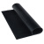 天然橡胶板软高弹橡胶板垫3 5 0mm工业绝缘减震密封胶皮耐磨黑色 1米x1米x10mm
