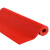 3G S型加密防滑垫 脚垫 厚5mm*宽1.8m*长15m 红色 企业定制