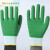 双层全胶防水乳胶手套劳保耐磨防滑工地干活双面浸胶防油橡胶手套 全胶绿巨人(6双装)
