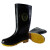 风一顺（FENGYISHUN）雨靴 耐磨防滑防雨工地靴 黑色501高筒 36码