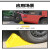 京斯坦 止退器 便携式货车轮胎塑料止滑器 停车斜坡垫三角木阻车器 塑料 390*160*180mm（1个）